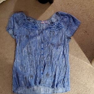Laura scott xl short sleeve